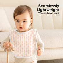 Load image into Gallery viewer, 8-Pack Hallo Drool Bibs (Prism)
