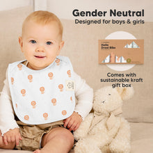 Load image into Gallery viewer, 8-Pack Hallo Drool Bibs (Wilderness)
