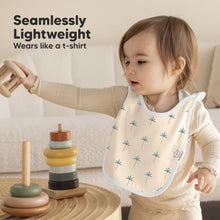 Load image into Gallery viewer, 8-Pack Hallo Drool Bibs (Wildscape)
