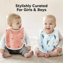 Load image into Gallery viewer, 8-Pack Hallo Drool Bibs (Wildscape)
