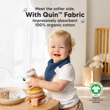 Load image into Gallery viewer, 8-Pack Quin Bandana Bibs (Basics)
