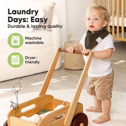 Laundry Days: Easy, durable & lasting quality, machine washable and dryer-friendly.
 28971244093626
