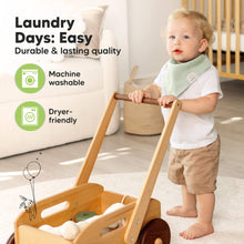 Load image into Gallery viewer, 8-Pack Quin Bandana Bibs (Dew)
