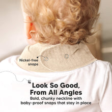 Load image into Gallery viewer, 8-Pack Quin Bandana Bibs (Rosewood)
