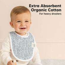 Load image into Gallery viewer, 8-Pack Urban Drool Bibs (Nordic)
