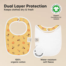 Load image into Gallery viewer, 8-Pack Urban Drool Bibs (Countryside)
