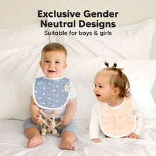 Load image into Gallery viewer, 8-Pack Urban Drool Bibs (Fleur)
