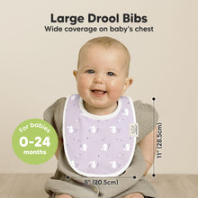 Load image into Gallery viewer, 8-Pack Urban Drool Bibs (Lunaris)
