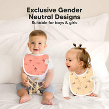 Load image into Gallery viewer, 8-Pack Urban Drool Bibs (Mesozoic)
