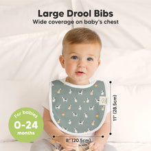 Load image into Gallery viewer, 8-Pack Urban Drool Bibs (Pets &amp; Paws)

