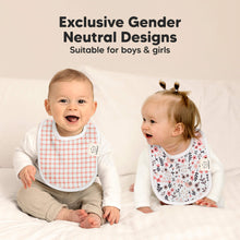 Load image into Gallery viewer, 8-Pack Urban Drool Bibs (Prism)
