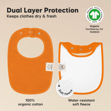 Load image into Gallery viewer, 8-Pack Urban Drool Bibs (Sahara)
