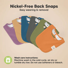 Load image into Gallery viewer, 8-Pack Urban Drool Bibs (Sahara)
