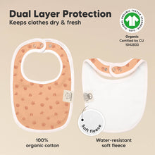 Load image into Gallery viewer, 8-Pack Urban Drool Bibs (Wilderness)
