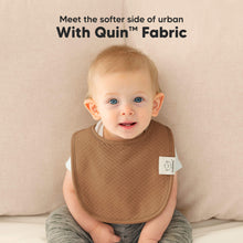 Load image into Gallery viewer, 8-Pack Urban Quin Drool Bibs (Driftwood)
