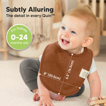 Load image into Gallery viewer, 8-Pack Urban Quin Drool Bibs (Basics)
