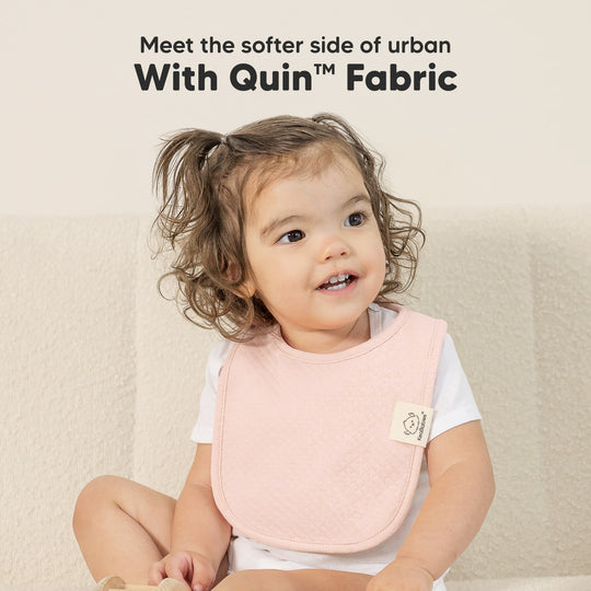 8-Pack Urban Quin Drool Bibs (Dawn)