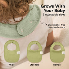 Load image into Gallery viewer, 8-Pack Urban Quin Drool Bibs (Hunter)
