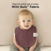 Load image into Gallery viewer, 8-Pack Urban Quin Drool Bibs (Moor)
