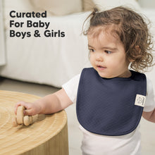 Load image into Gallery viewer, 8-Pack Urban Quin Drool Bibs (Moor)
