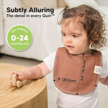 Load image into Gallery viewer, 8-Pack Urban Quin Drool Bibs (Rosewood)
