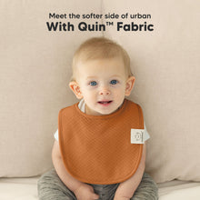 Load image into Gallery viewer, 8-Pack Urban Quin Drool Bibs (Sahara)
