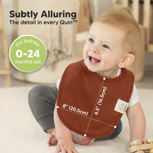 Load image into Gallery viewer, 8-Pack Urban Quin Drool Bibs (Sahara)
