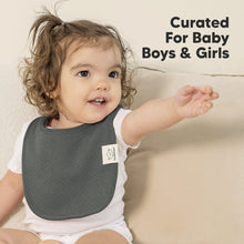 Load image into Gallery viewer, 8-Pack Urban Quin Drool Bibs (Sahara)
