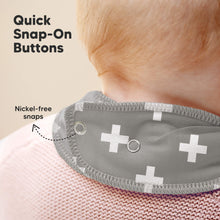 Load image into Gallery viewer, 8-Pack Organic Bandana Bibs (Crossroads)
