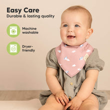 Load image into Gallery viewer, 8-Pack Organic Bandana Bibs (Dreamers)
