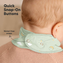 Load image into Gallery viewer, 8-Pack Organic Bandana Bibs (Dreamers)
