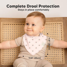 Load image into Gallery viewer, 8-Pack Organic Bandana Bibs (Marine Muse)
