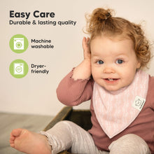 Load image into Gallery viewer, 8-Pack Organic Bandana Bibs (Marine Muse)
