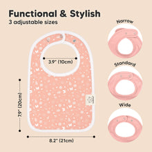 Load image into Gallery viewer, 8-Pack Coast Drool Bibs (Butterflies)
