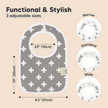 Load image into Gallery viewer, 8-Pack Coast Drool Bibs (Crossroads)
