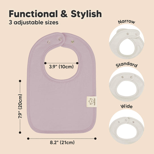 8-Pack Coast Drool Bibs (Embrace)