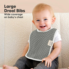 Load image into Gallery viewer, 8-Pack Coast Drool Bibs (Nordic)
