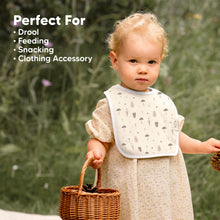 Load image into Gallery viewer, 8-Pack Coast Drool Bibs (Prairie)
