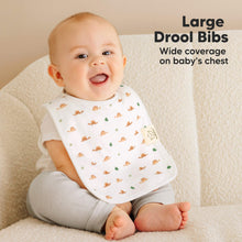Load image into Gallery viewer, 8-Pack Coast Drool Bibs (Roarsome)
