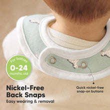 Load image into Gallery viewer, 8-Pack Coast Drool Bibs (Wilderness)
