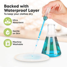 Load image into Gallery viewer, Backed with Waterproof Layer - 
To keep your clothes dry. Ultra Absorbent, Gentle on Skin, Machine Washable
