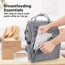 Load image into Gallery viewer, Breastfeeding Essentials - 
Wet bag to store used pads while on the go
