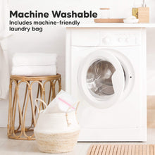 Load image into Gallery viewer, Machine Washable includes machine-friendly laundry bag
