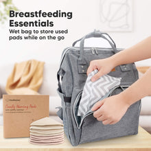 Load image into Gallery viewer, Breastfeeding Essentials - 
Wet bag to store used pads while on the go
