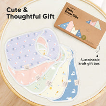 Load image into Gallery viewer, 8-Pack Hallo Drool Bibs (Dreamers)
