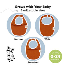 Load image into Gallery viewer, 8-Pack Urban Drool Bibs (Basics)
