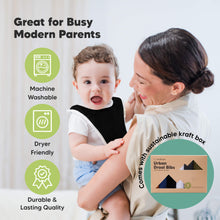 Load image into Gallery viewer, 8-Pack Urban Drool Bibs (Basics)
