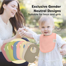 Load image into Gallery viewer, 8-Pack Urban Drool Bibs (Boho)
