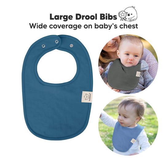 8-Pack Urban Drool Bibs (Cruise)