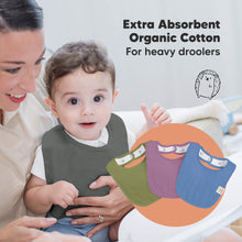 Load image into Gallery viewer, 8-Pack Urban Drool Bibs (Cruise)

